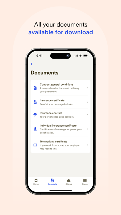 Luko - N°1 Neo-insurance Screenshot