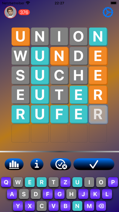Wörtel Screenshot