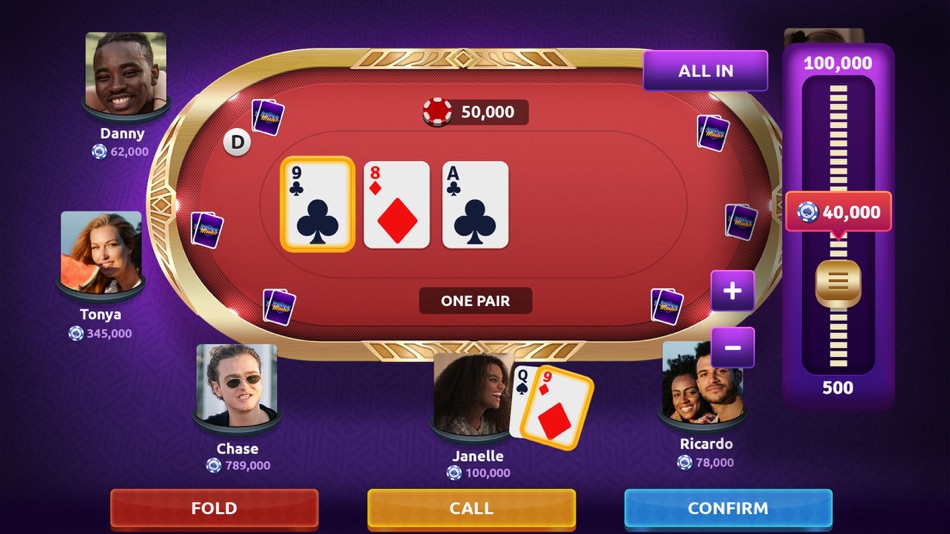 Poker Master Texas Holdem - 1.2 - (iOS)