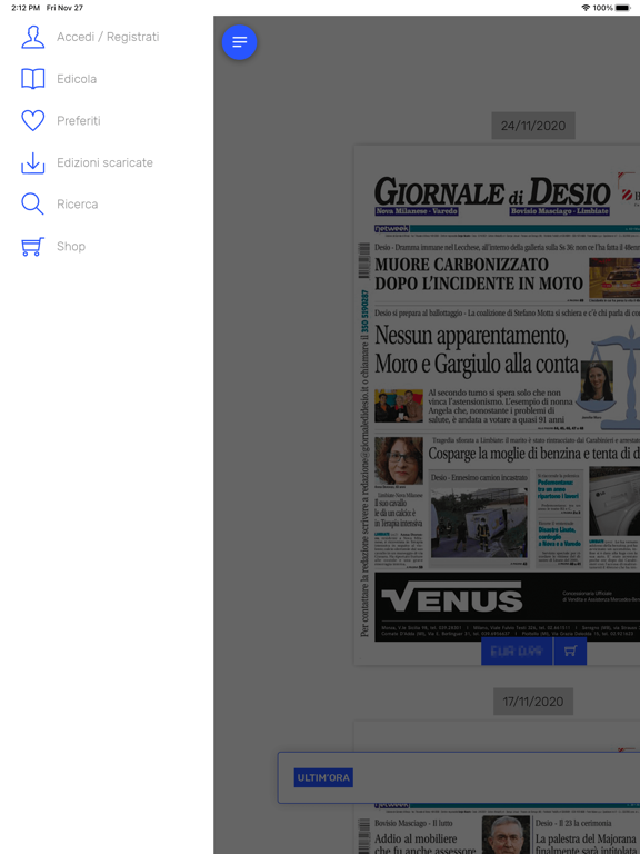 Screenshot #5 pour Il Giornale di Desio