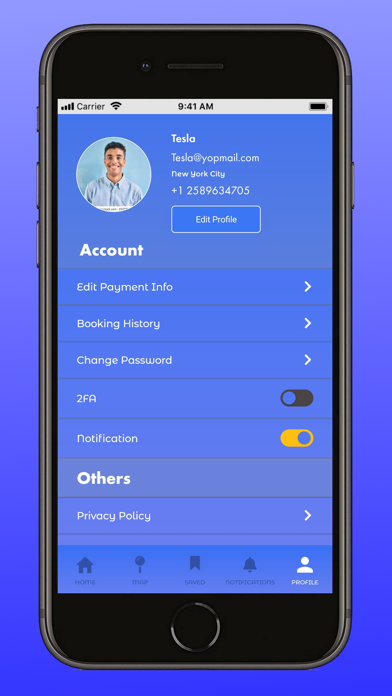 Eleventh Hour Booking Screenshot