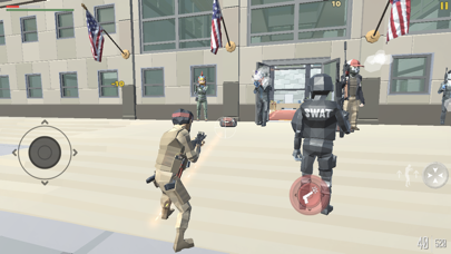 Police Squad Bank Robbers War Screenshot