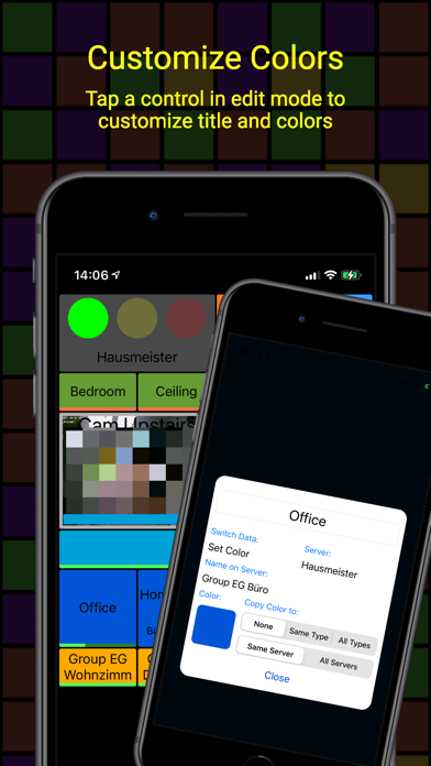 Lights & Switches Screenshot