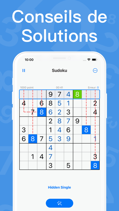 Screenshot #3 pour Sudoku - Sudoku sans pub