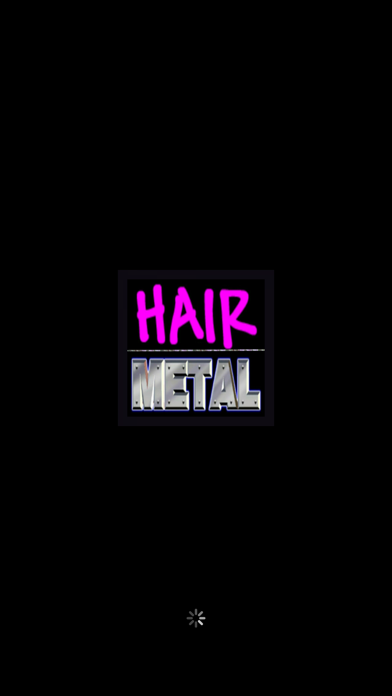 METAL SHOP & HAIR BAND RADIO Screenshot