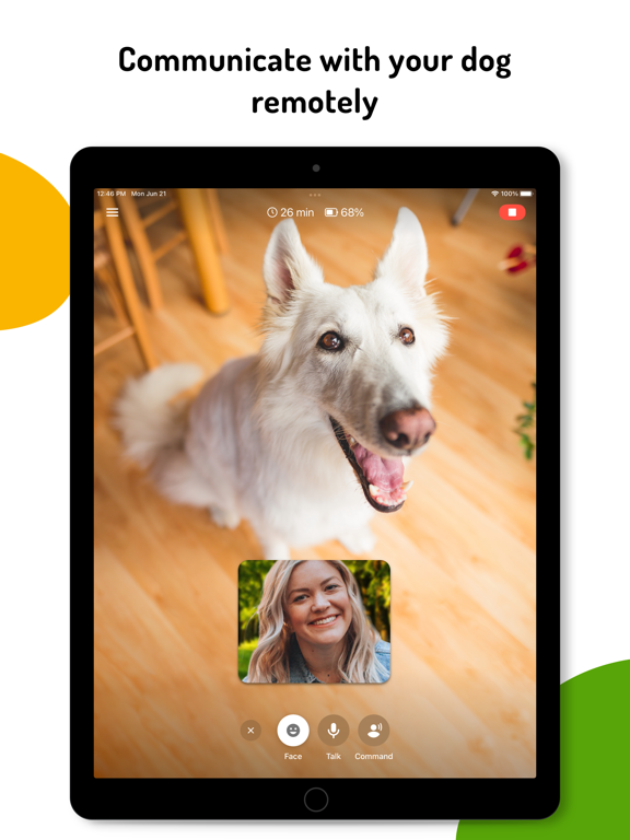 Screenshot #2 for Barkio: Dog Monitor & Pet Cam