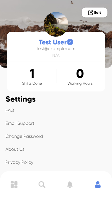 AMS SOLUTIONS Screenshot