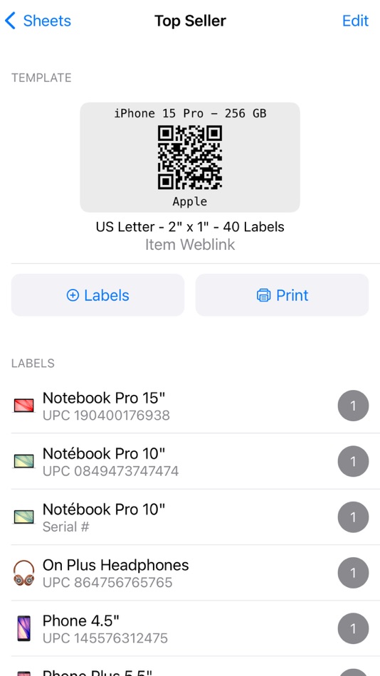 #5. Scan Me - Product WebLink QR (macOS) 由: Starkode Limited Company