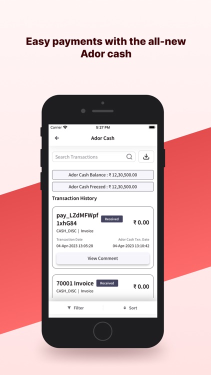 Ador Falcon – Distributor App screenshot-6