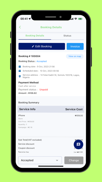 Screenshot 3 of FixDolly Pro App