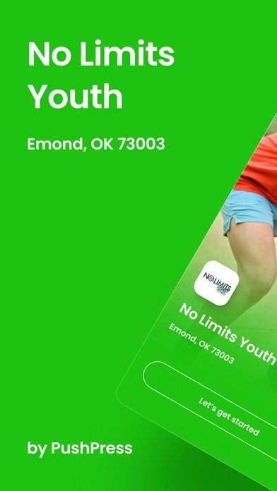 No Limits Youth Fitness Screenshot