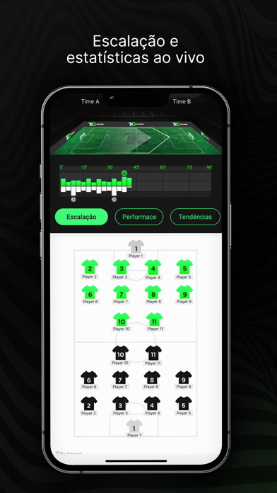 T10 Scores Screenshot