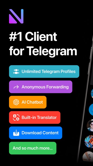 Nicegram: AI Chat for Telegram Screenshot