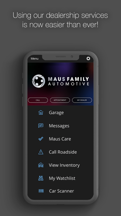 Maus Care Screenshot