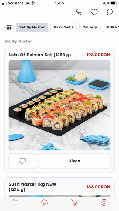 Sushi Master RO Screenshot 1 - AppWisp.com Sushi Master RO Screenshot 1 - AppWisp.com