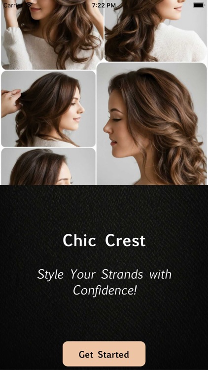 Chic Crest :The Hair companion