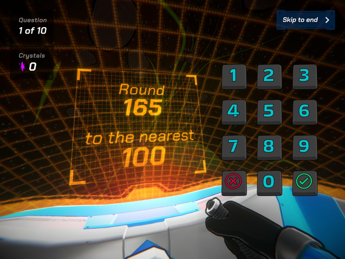 Interstellar Rounding