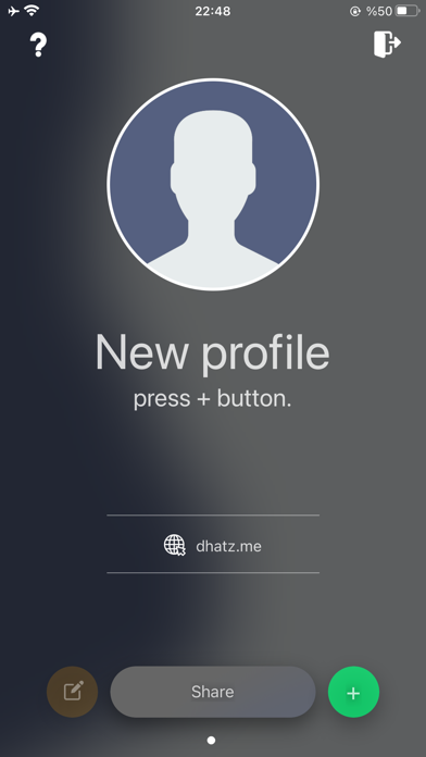 dhatzMe Screenshot