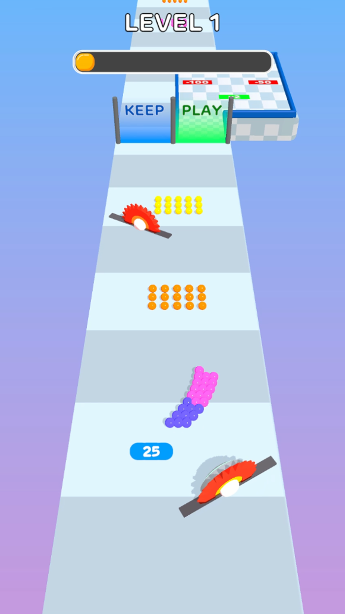 Shoot the Ball Stack