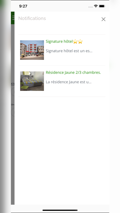 CamHebergement Screenshot