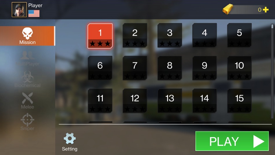 #2. Commando Strike : Gun Games (iOS) بواسطة: GUNFIRE GAME LIMITED