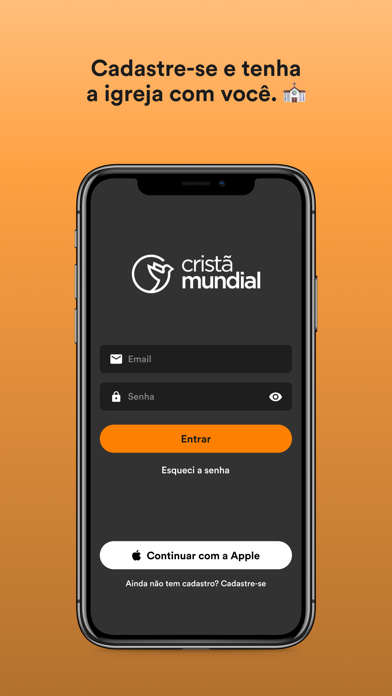 Igreja Cristã Mundial Screenshot