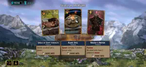 GWENT: Rogue Mage screenshot #2 for iPhone