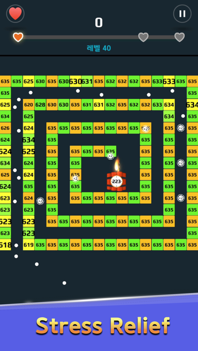 Brick Breaker Love Screenshot