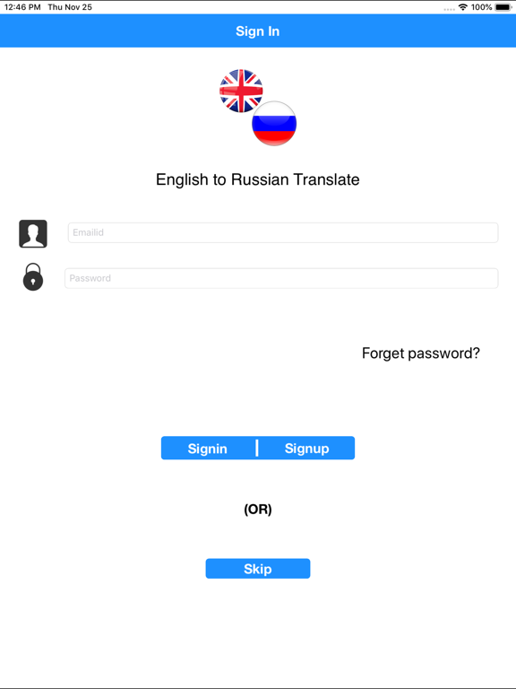 Screenshot #4 pour English to Russian Translate