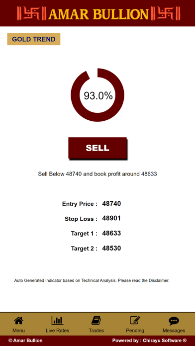 Amar Bullion-Sangli Screenshot