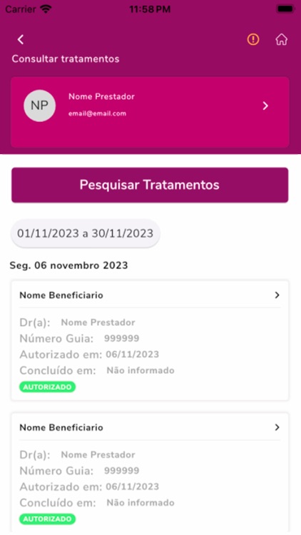 Uniodonto Prestador screenshot-7