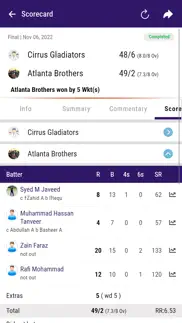 hamzah cricket community iphone screenshot 2