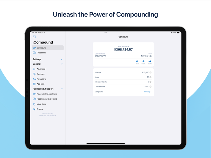 iCompound - Financial Freedom