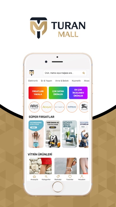 Turanmall Screenshot