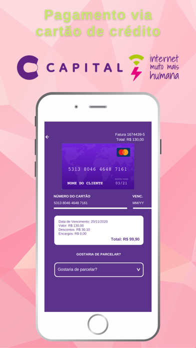 Capital Fibra Screenshot