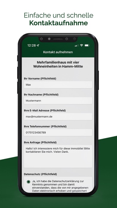 Zoeger Immobilien Screenshot
