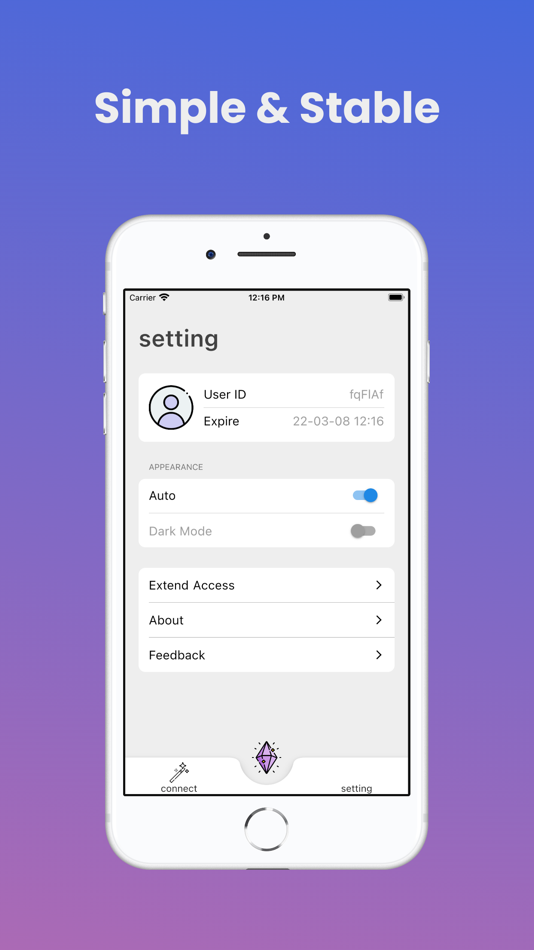 #3. Wiz VPN - Unlimited VPN Proxy (iOS) 由: BIG INFINITY TECHNOLOGY