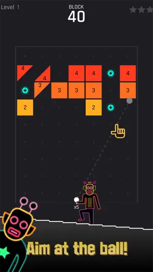 BBTAN : Break Brick screenshot 1