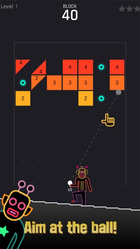 BBTAN : Break Brick screenshot 1