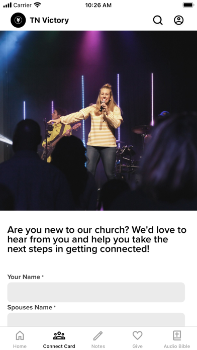 TN Victory Church Screenshot