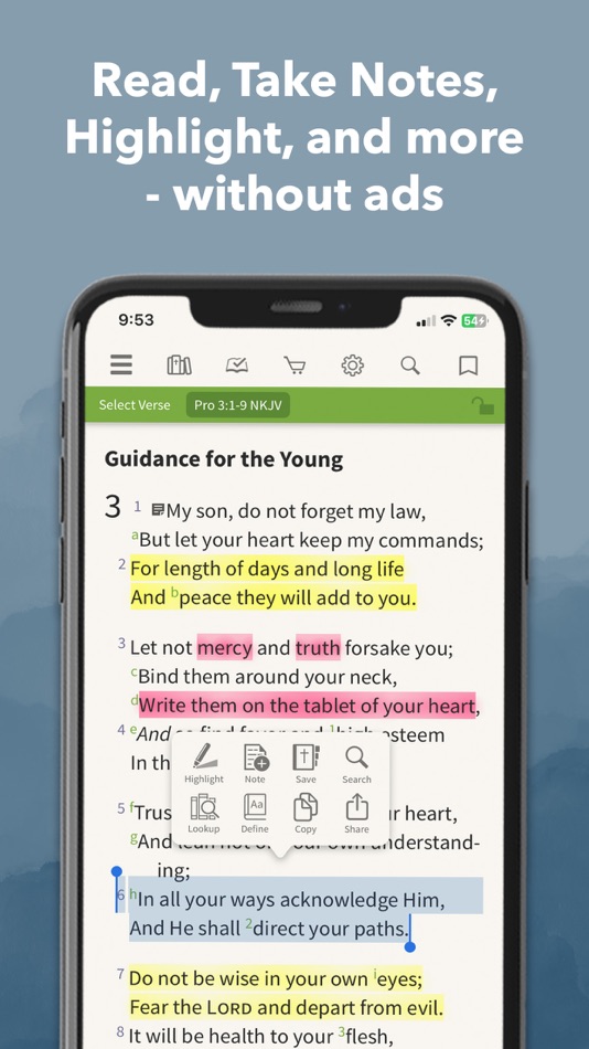 NKJV Bible by Olive Tree - 7.16.6 - (iOS)