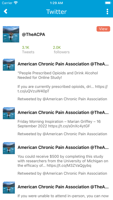 The ACPA Screenshot