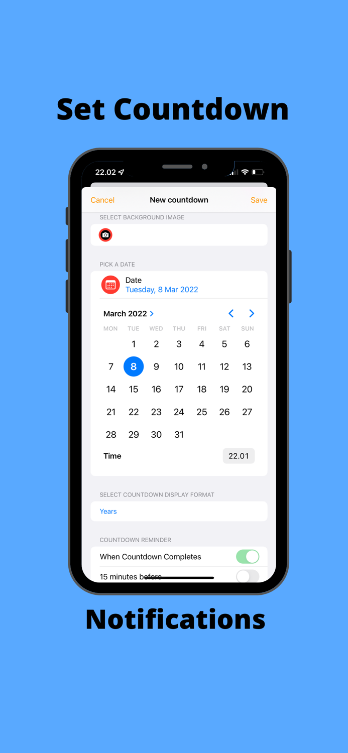 CountDown Events Pro
