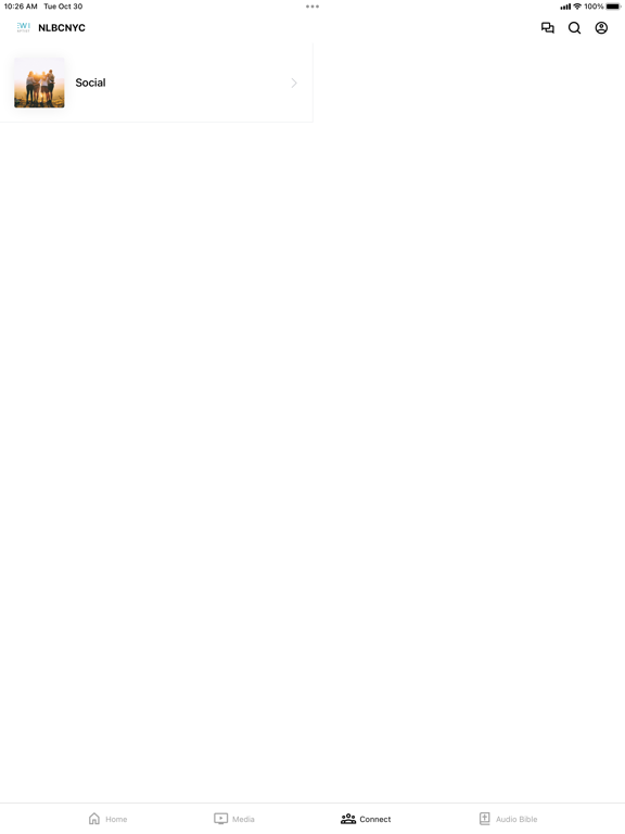 New Light Baptist Church NYC iPad screenshot 3 - Education app