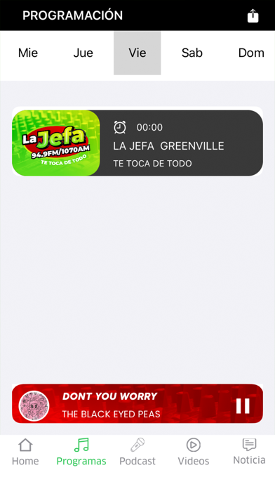 La Jefa Greenville Screenshot