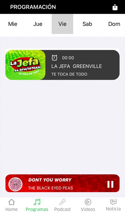 La Jefa Greenville screenshot-3