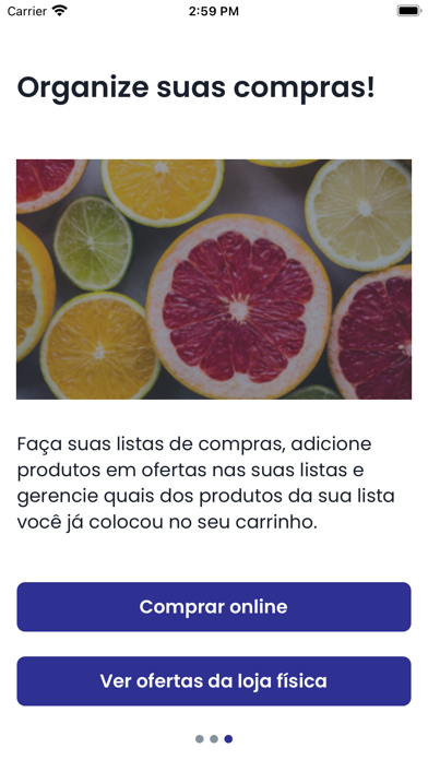 Garcia Supermercados Screenshot