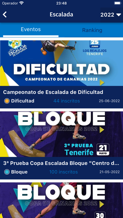 Deportes de Montaña Screenshot