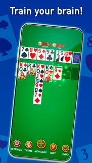 solitaire: classic cards games iphone screenshot 2