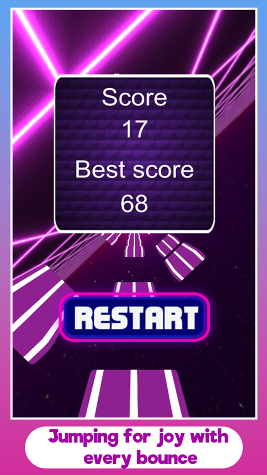 #4. Ball Hopper (iOS) 由: Mithra Media